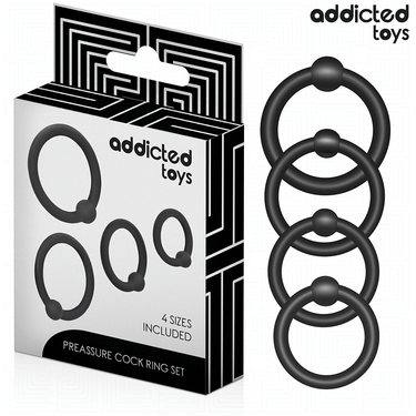 Set Anelli Silicone a Pressione per Prestazioni e Intensità